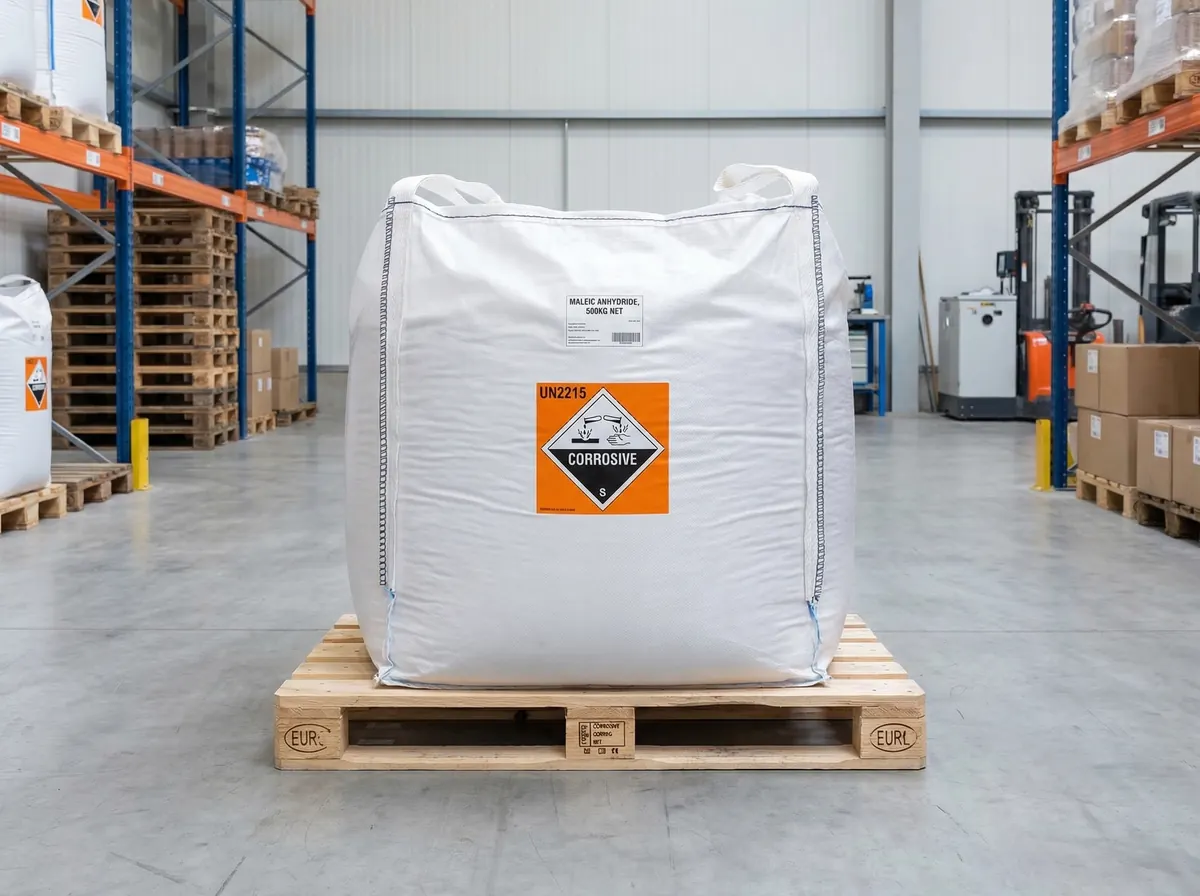 500 kg jumbo bag packaging for maleic anhydride