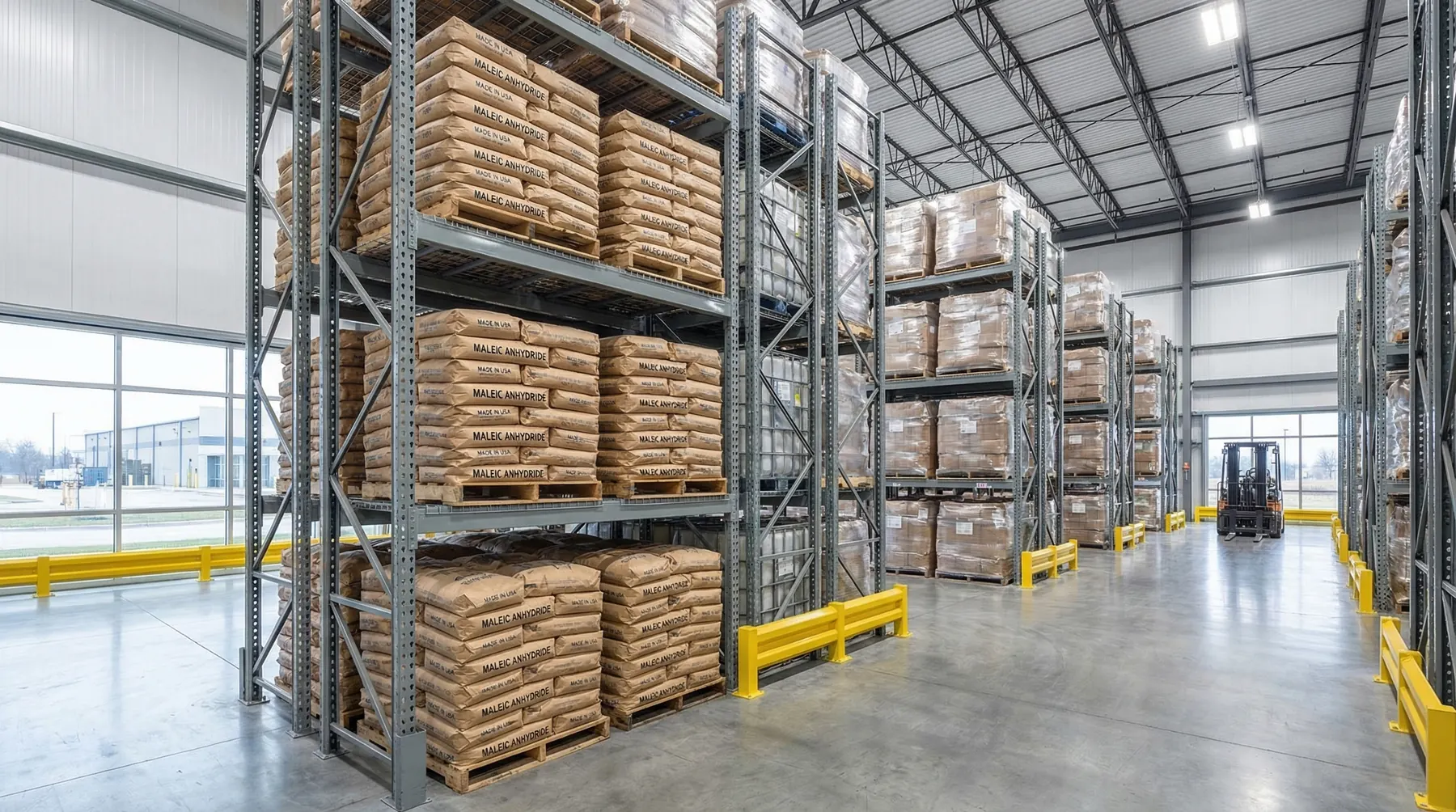 Maleic anhydride warehouse
